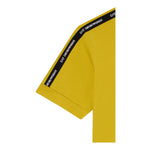 Emporio Armani T-Shirt Girocollo Tinta Unita con Logo per Bambino 7B000054 SENAPE EMPORIO ARMANI 