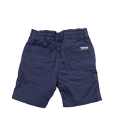 Timberland Bermuda Tinta Unita con Elastico In Vita per Neonato T04A18 BLU TIMBERLAND 