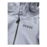 GUESS felpa tinta unita con zip e cappuccio Azzurro per Neonato N3YQ07KAUG0X AZZURRO GUESS 