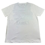 Monnalisa T-Shirt Girocollo Tinta Unita con Stampa per Bambino 253611 BIANCO MONNALISA 