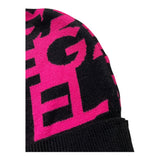 GAELLE cappello tinta unita con loghi in contrasto Nero per Bambina 2741CAP00504X NERO GAELLE 