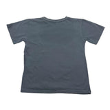 Babe & Tess T-Shirt Girocollo Tinta Unita con Stampa per Neonata 21518156N BLU BABE & TESS 