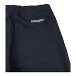 PATRIZIA PEPE pantalone tuta tinta unita con logo Nero per Bambina 7P0354 NERO PATRIZIA PEPE 