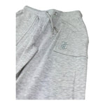 Juicy Couture Pantalone Tinta Unita Modello A Palazzo per Bambina JBX6712 GRIGIO JUICY COUTURE 