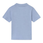 Mayoral Polo Mezza Manica Tinta Unita per Neonato 1106 AZZURRO MAYORAL 
