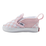 Vans Sneakers Morbide Bicolore Fantasia Quadri Rosa per Neonata VN0A2XSL04E1 ROSA VANS 