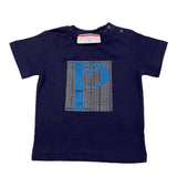 Cesare Paciotti Plain T-Shirt with White Logo for Newborns