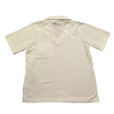Zhoe & Tobiah Polo Mezza Manica Tinta Unita per Bambino BSE18M PANNA ZHOE & TOBIAH 