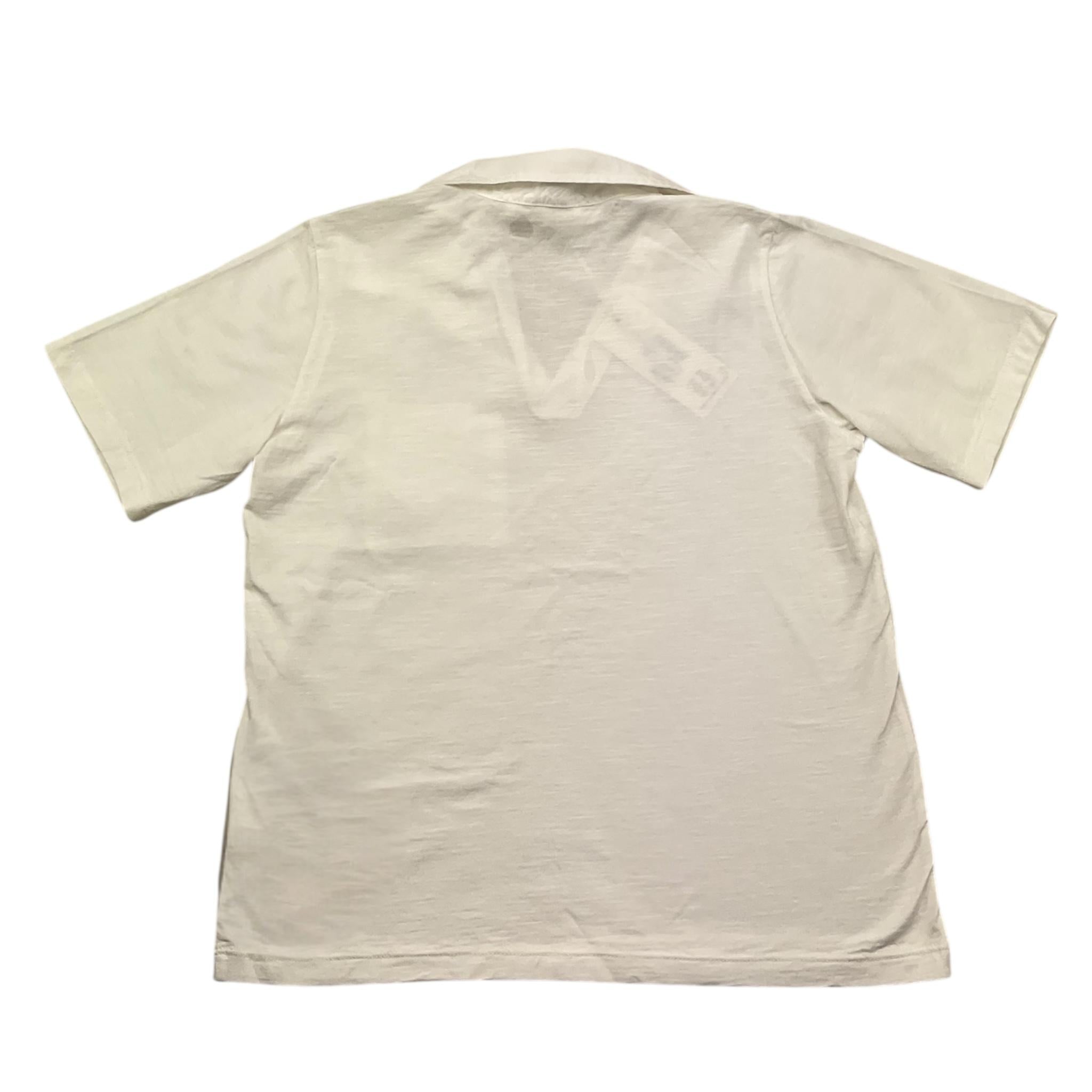 Zhoe & Tobiah Polo Mezza Manica Tinta Unita per Bambino BSE18M PANNA ZHOE & TOBIAH 