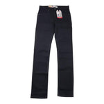 LEVIS jeans tinta unita con girovita regolabile Nero per Bambino 9E2008 NERO LEVIS 