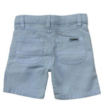 Guess Bermuda Tinta Unita con Girovita Regolabile per Neonato N5GD07WHAR0 AZZURRO GUESS 