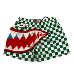 Saint Barth Costume Stampa Fantasia per Bambino HAITI BIANCO/VERDE SAINT BARTH 