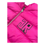 John Richmond Giubbino Tinta Unita con Zip E Cappuccio per Bambina RGP26034PI FUXIA JOHN RICHMOND 