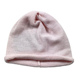 Little Bear Solid Color Hat Pink For Baby Girl