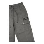 JOHN RICHMOND pantalone tinta unita cn elastico in vita Grigio per Bambino RBA25148PA GRIGIO JOHN RICHMOND 