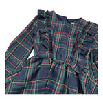 TRUSSARDI abito manica lunga stampa fantasia Blu per Bambina TGA25066 BLU TRUSSARDI 