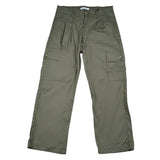 Paolo Pecora Pantalone Tinta Unita con Girovita Regolabile per Bambino PP4316 VERDE PAOLO PECORA 