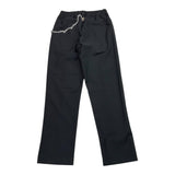 DANIELE ALESSANDRINI pantalone tinta unita con elastico in vita Nero per Bambino 1231P00068X NERO DANIELE ALESSANDRINI 