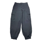 Iceberg Pantalone Tinta Unita con Elastico In Vita per Bambina PTICE5153J NERO ICEBERG 