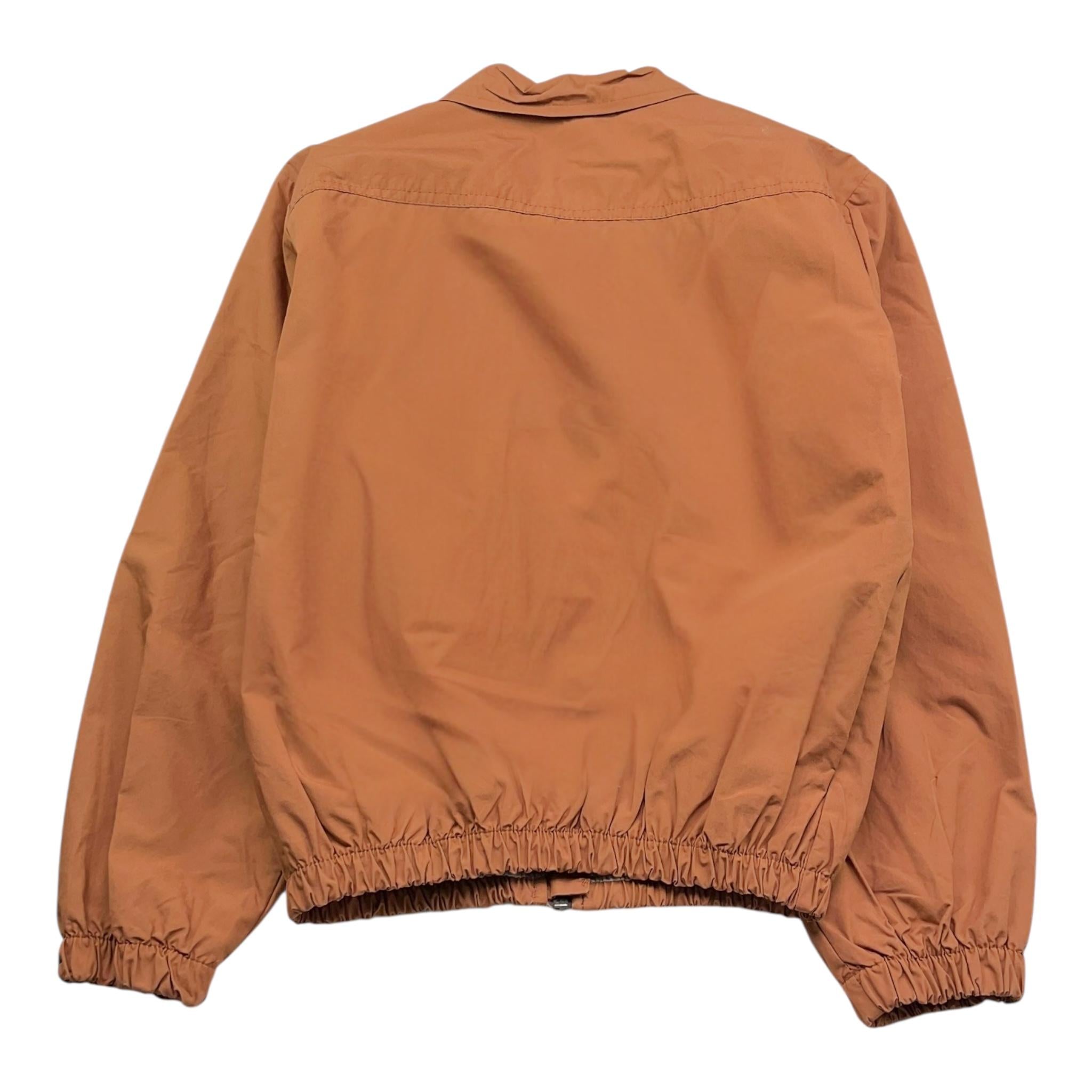 Never Too Giubbino Tinta Unita con Zip E Colletto per Bambino NT1581R MARRONE NEVER TOO 