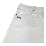 Daniele Alessandrini Jeans Tinta Unita con 5 Tasche per Bambino 1235PT PANNA DANIELE ALESSANDRINI 