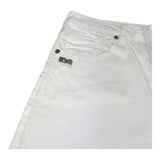 Daniele Alessandrini Jeans Tinta Unita con 5 Tasche per Bambino 1235PT PANNA DANIELE ALESSANDRINI 