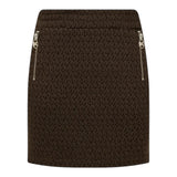 MICHAEL KORS gonna tinta unita logata Marrone per Bambina R13125 MARRONE MICHAEL KORS 