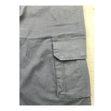 Yours Bermuda Solid Color With Adjustable Waistband Blue For Boys