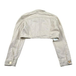 Fun & Fun Giubbino Modello Crop Tinta Unita per Bambina FNCJJK01069 BEIGE FUN & FUN 