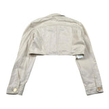 Fun & Fun Giubbino Modello Crop Tinta Unita per Bambina FNCJJK01069 BEIGE FUN & FUN 