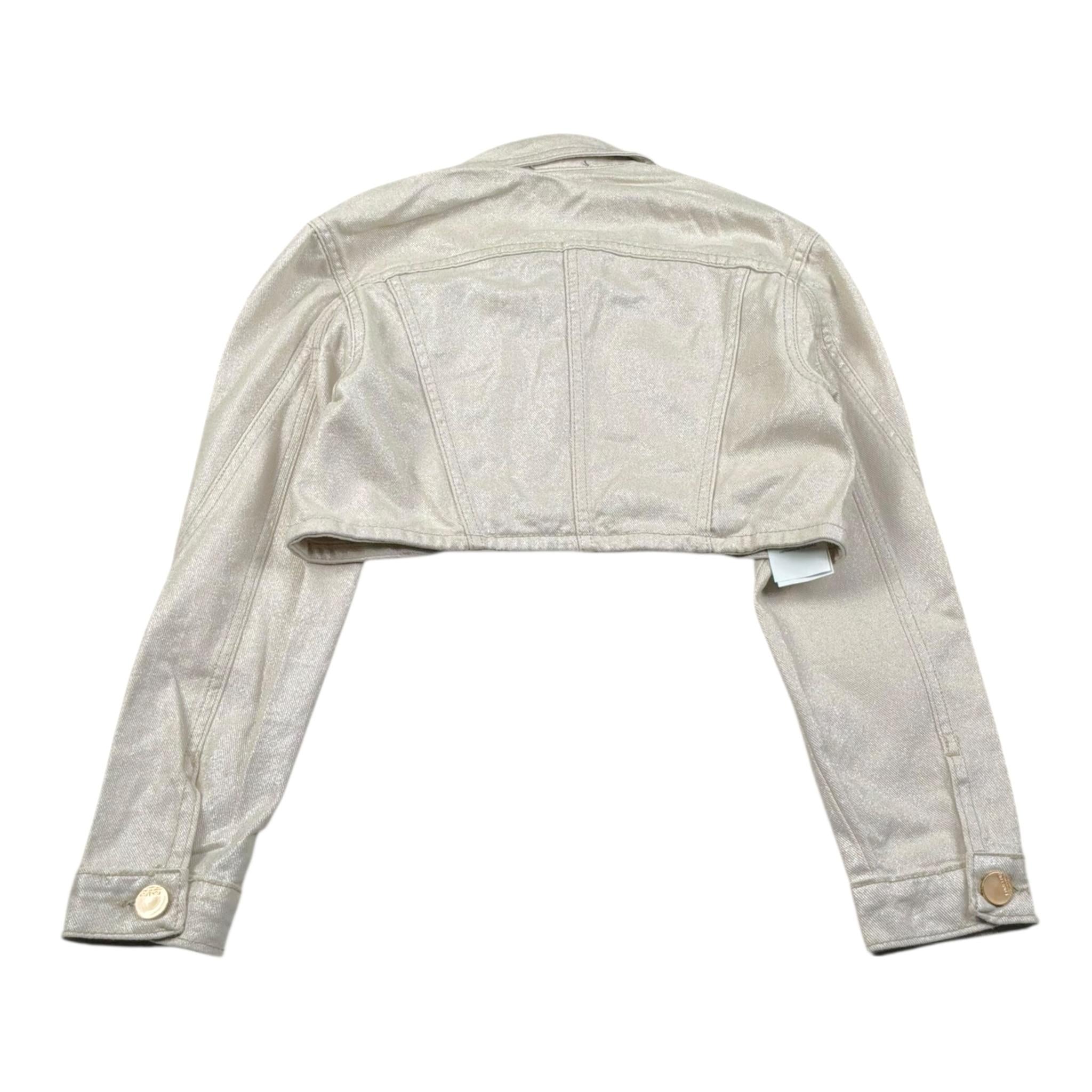 Fun & Fun Giubbino Modello Crop Tinta Unita per Bambina FNCJJK01069 BEIGE FUN & FUN 