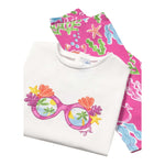 Mayoral Completo 2 Pezzi T-Shirt-Leggins per Neonata 1739X BIANCO/FUXIA MAYORAL 