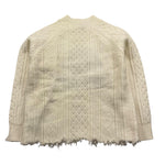 TO be too maglia tinta unita con stampa Panna per Bambina TFBF24M603X PANNA TO be too 