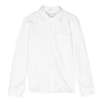 IL GUFO camicia tinta unita con taschino Bianco per Neonato COACL049MF002 BIANCO IL GUFO 