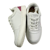 Acbc Sneakers Solid Color With Contrast Prints White For Baby Girl