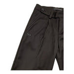 DANIELE ALESSANDRINI pantalone tinta unita con girovita regolabile Nero per Bambino 1231P00029 NERO DANIELE ALESSANDRINI 