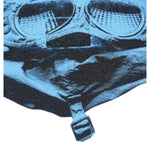 C.P. Company T-Shirt Girocollo tinta unita con Stampa Turchese per Bambino CUM006 TURCHESE C.P. COMPANY 