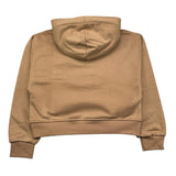 STARTER felpa chiusa con cappuccio modello crop Beige per Bambina 3307 BEIGE STARTER 