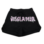 Disclaimer Short Tuta tinta unita con Stamp Nero per Bambina 23EDK53837 NERO DISCLAIMER 