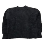 LOSAN maglia girocollo tinta unita Nero per Bambina 51031270002015J NERO LOSAN 