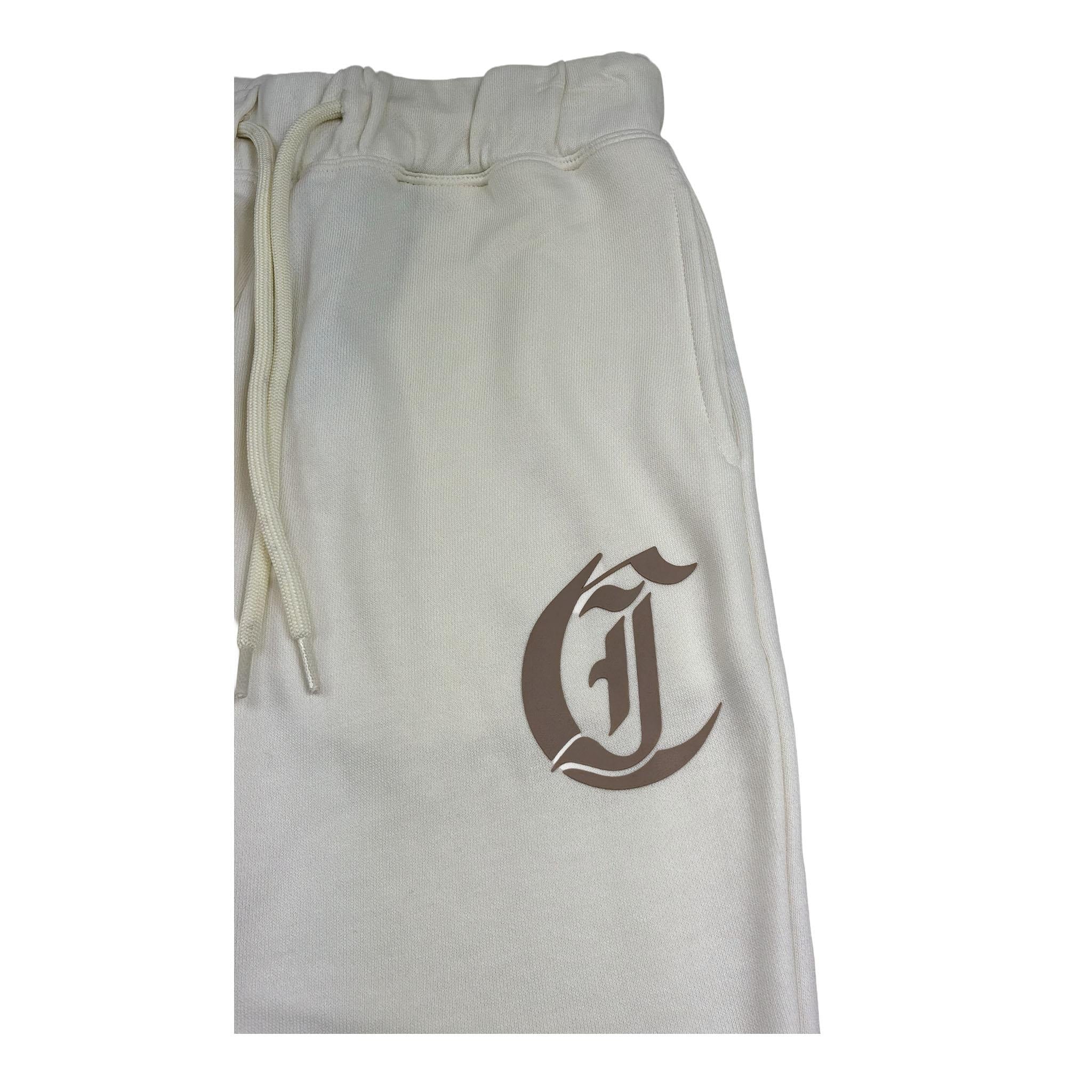 Just Cavalli Pantalone Tuta Tinta Unita con Logo per Bambina JBP26027PA PANNA JUST CAVALLI 
