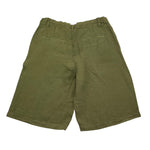 Aspesi Bermuda Tinta Unita con Girovita Regolabile per Bambino S25003PBL6000 VERDE ASPESI 