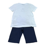 Moschino Completo 2 Pezzi T-Shirt-Leggins per Bambina HZM0588 BIANCO MOSCHINO 