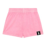 Patrizia Pepe Short Felpa Tinta Unita per Bambina 7P0346 ROSA PATRIZIA PEPE 