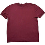 Paolo Pecora T-Shirt Girocollo Tinta Unita per Bambino PP4177 BORDEAUX PAOLO PECORA 