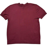 Paolo Pecora T-Shirt Girocollo Tinta Unita per Bambino PP4177 BORDEAUX PAOLO PECORA 