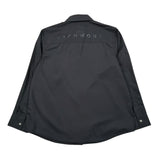 John Richmond Camicia Tinta Unita con Bottoni per Bambino RBP26029CA NERO JOHN RICHMOND 