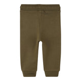 REPLAY pantalone tuta tinta unita con logo Verde per Neonato T6026504 VERDE REPLAY 