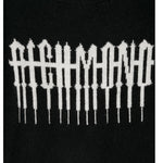 JOHN RICHMOND maglia tinta unita girocollo con stampa Nero per Neonato RIA24071MA NERO JOHN RICHMOND 