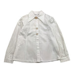 FUN & FUN camicia tinta unita con bottoni brillantinati Bianco per Bambina FCJSH12991 BIANCO FUN & FUN 